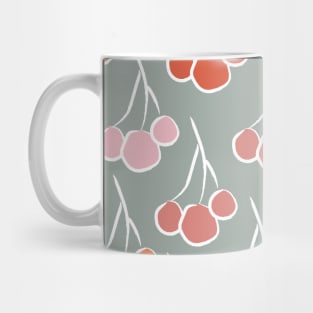 Cherry pattern Mug